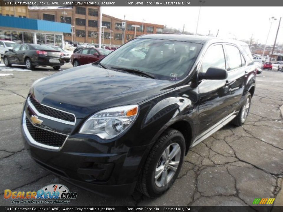 2013 Chevrolet Equinox LS AWD Ashen Gray Metallic / Jet Black Photo #4