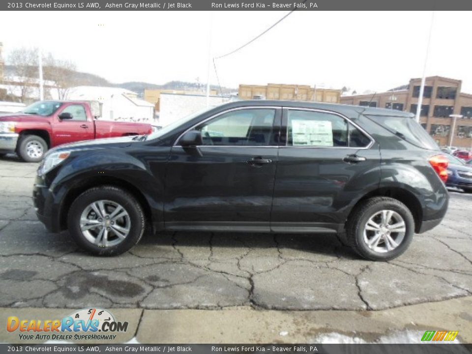 2013 Chevrolet Equinox LS AWD Ashen Gray Metallic / Jet Black Photo #5
