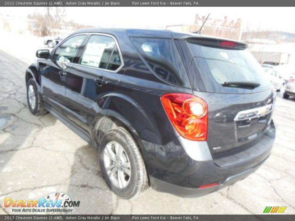 2013 Chevrolet Equinox LS AWD Ashen Gray Metallic / Jet Black Photo #6