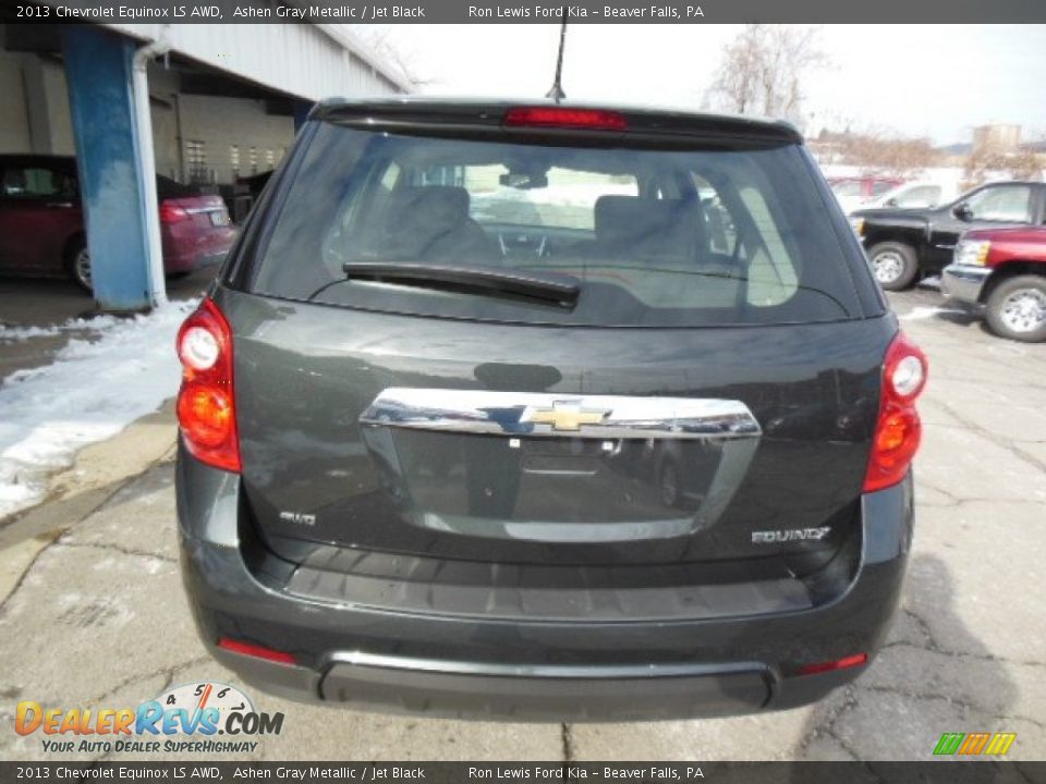 2013 Chevrolet Equinox LS AWD Ashen Gray Metallic / Jet Black Photo #7