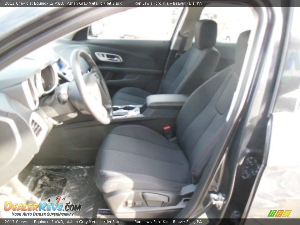 2013 Chevrolet Equinox LS AWD Ashen Gray Metallic / Jet Black Photo #11