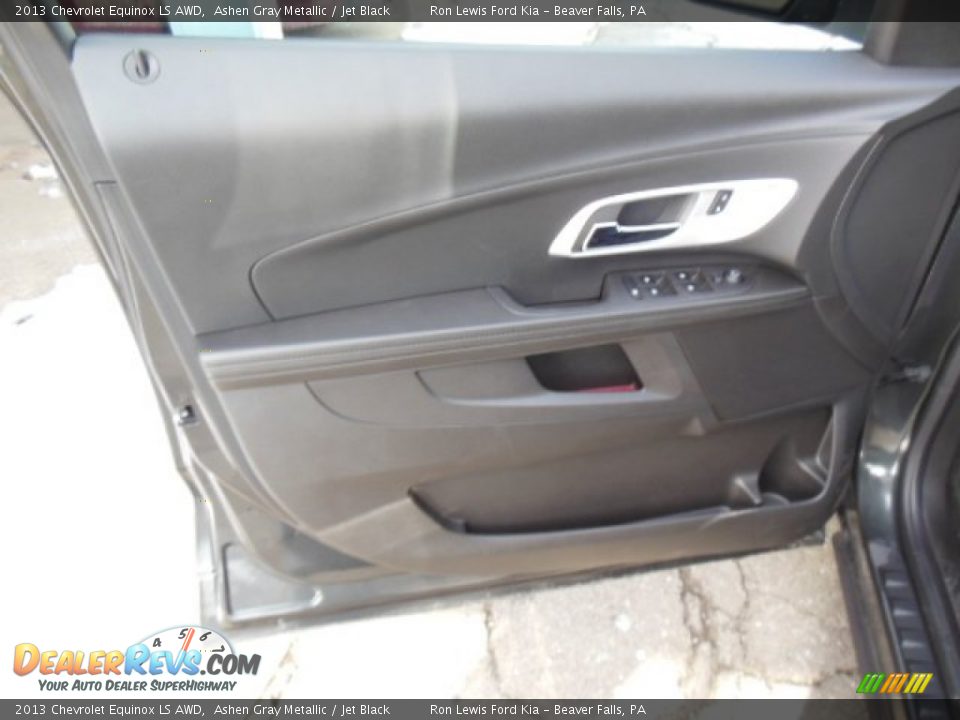 2013 Chevrolet Equinox LS AWD Ashen Gray Metallic / Jet Black Photo #12