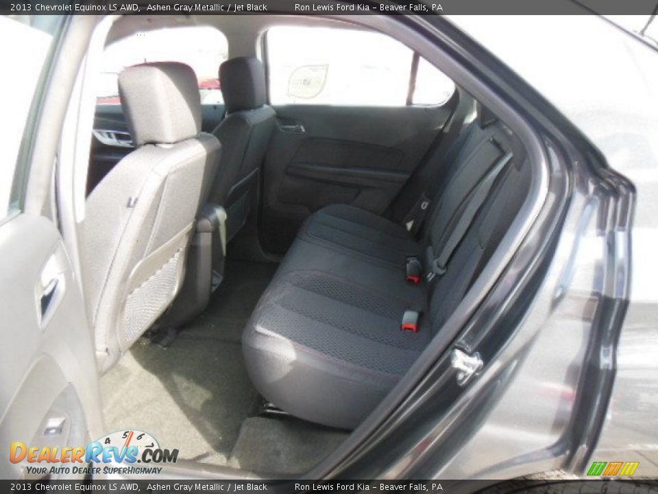 2013 Chevrolet Equinox LS AWD Ashen Gray Metallic / Jet Black Photo #13