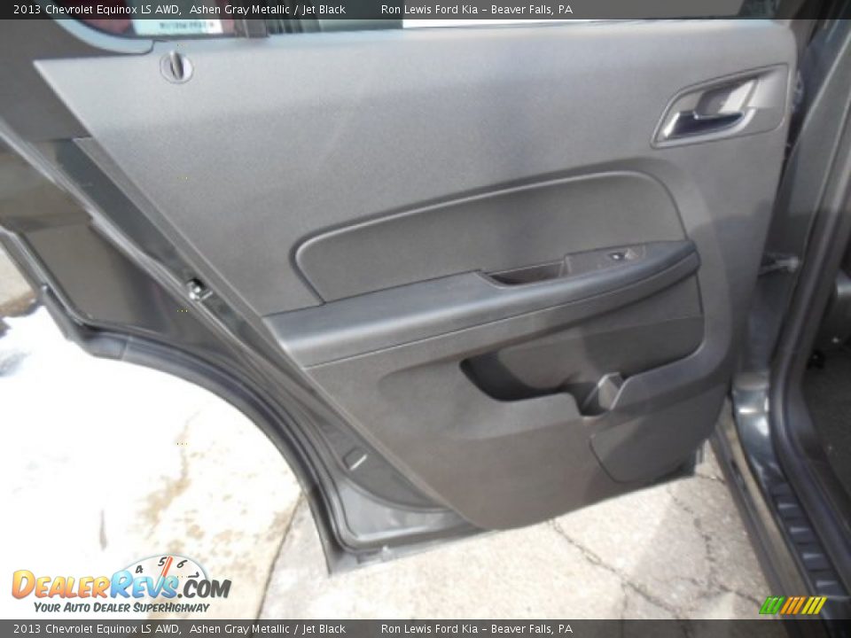 2013 Chevrolet Equinox LS AWD Ashen Gray Metallic / Jet Black Photo #14