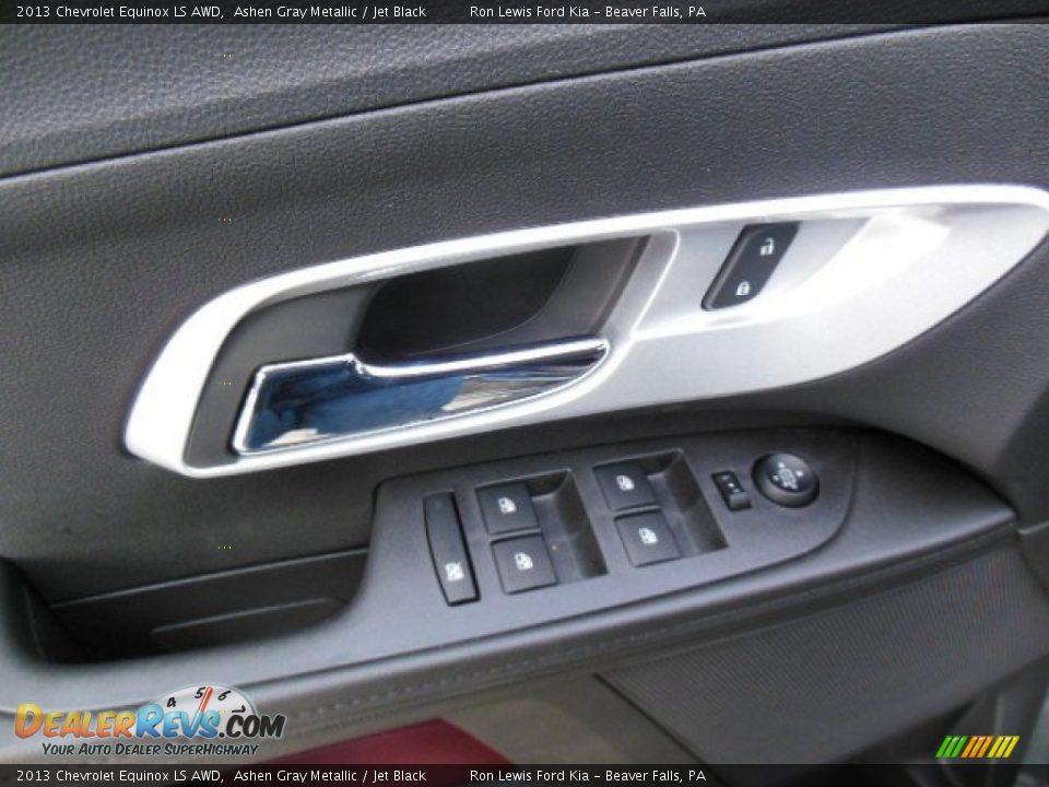 2013 Chevrolet Equinox LS AWD Ashen Gray Metallic / Jet Black Photo #15
