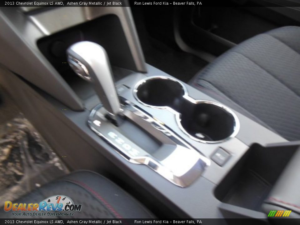 2013 Chevrolet Equinox LS AWD Ashen Gray Metallic / Jet Black Photo #17