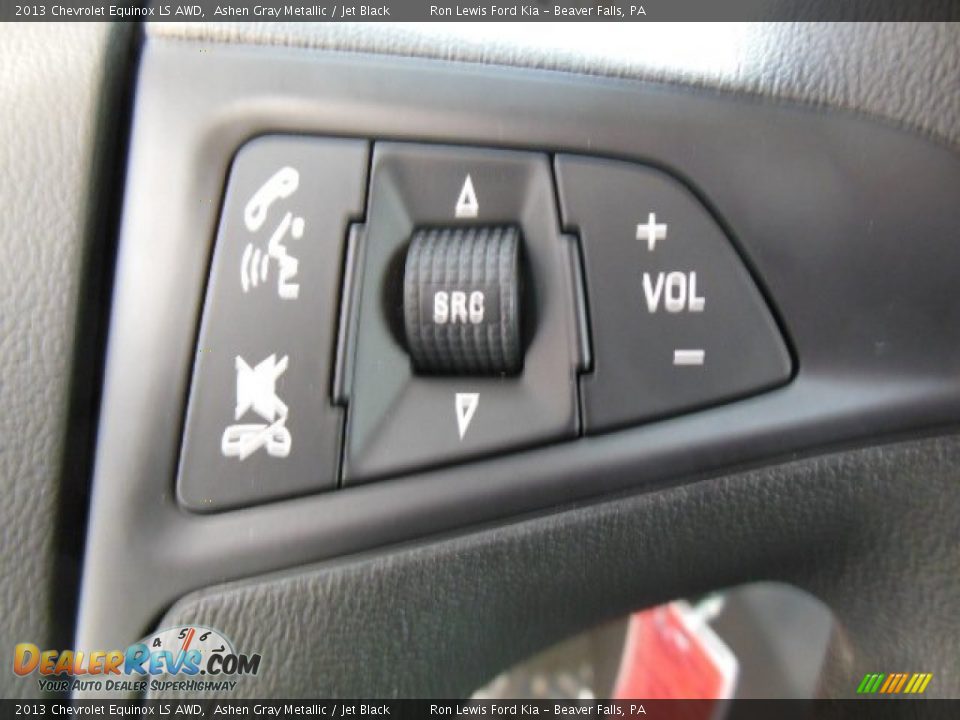 2013 Chevrolet Equinox LS AWD Ashen Gray Metallic / Jet Black Photo #19