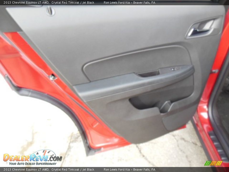 2013 Chevrolet Equinox LT AWD Crystal Red Tintcoat / Jet Black Photo #14