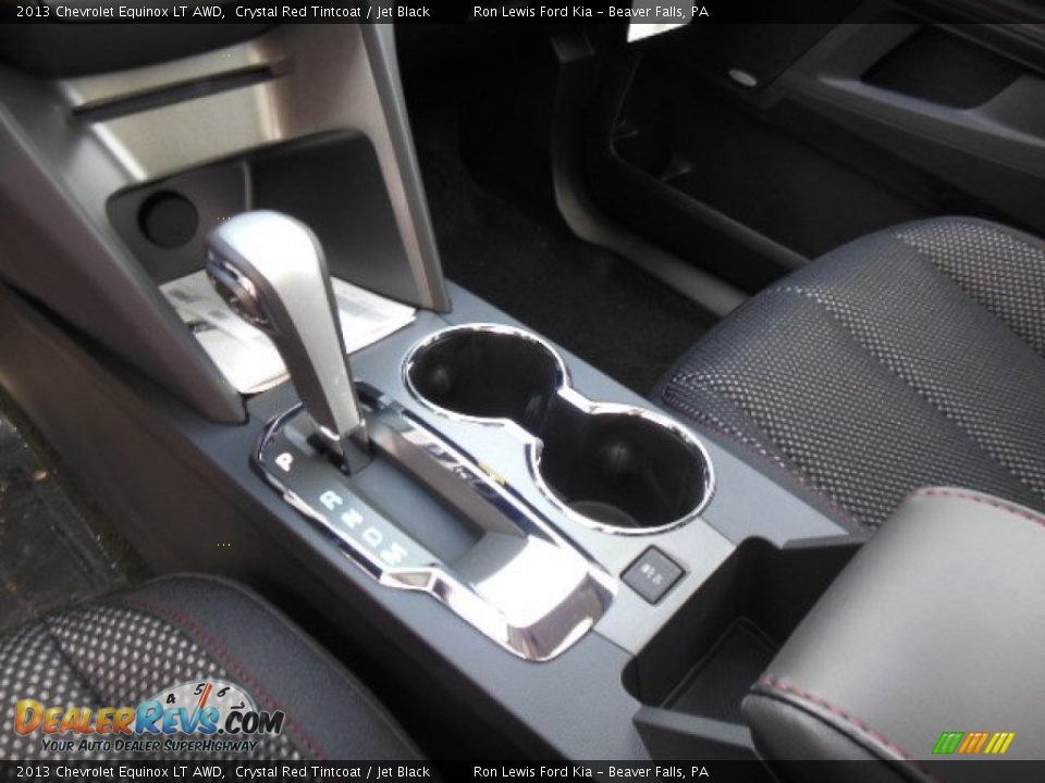 2013 Chevrolet Equinox LT AWD Crystal Red Tintcoat / Jet Black Photo #18
