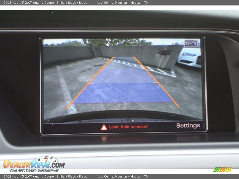 2013 Audi A5 2.0T quattro Coupe Brilliant Black / Black Photo #17