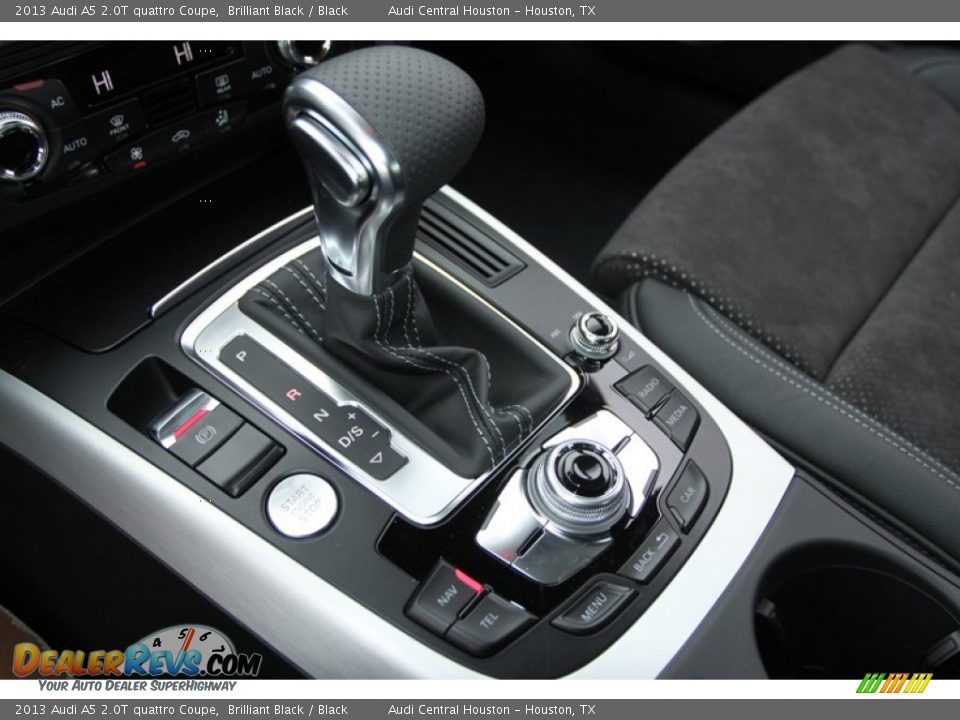2013 Audi A5 2.0T quattro Coupe Brilliant Black / Black Photo #18