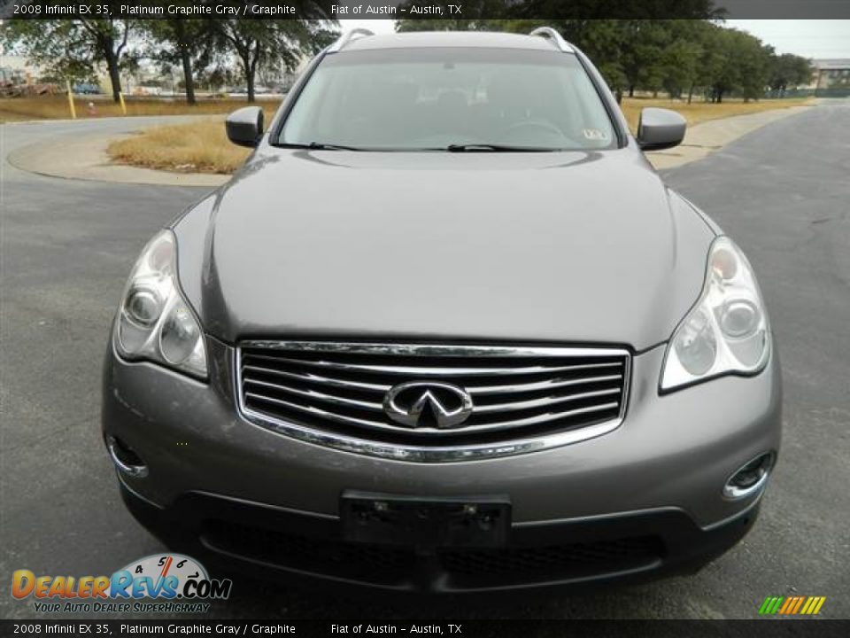2008 Infiniti EX 35 Platinum Graphite Gray / Graphite Photo #2
