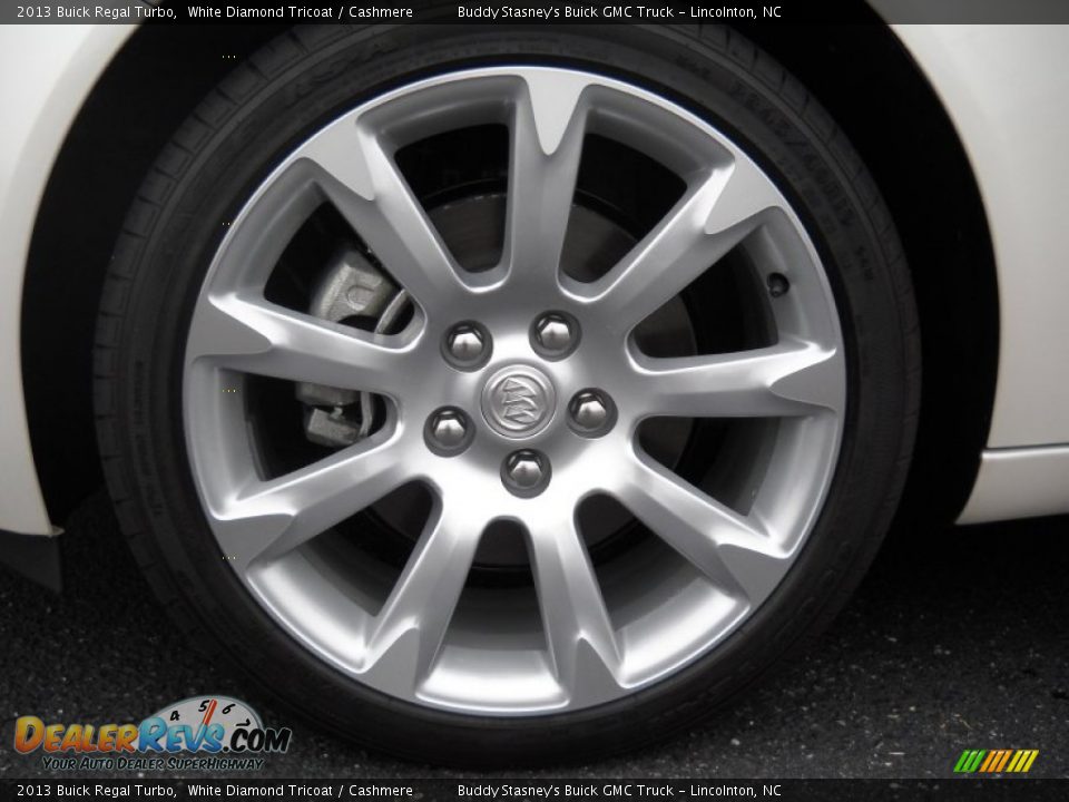 2013 Buick Regal Turbo Wheel Photo #6
