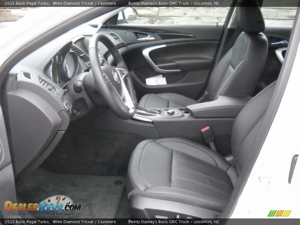 Cashmere Interior - 2013 Buick Regal Turbo Photo #8
