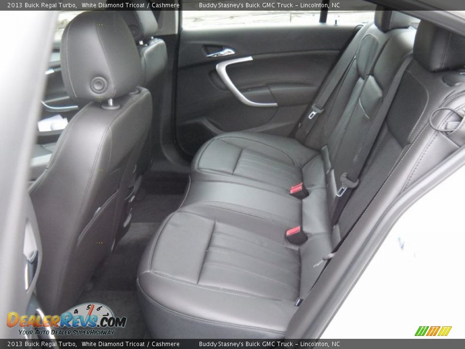 Rear Seat of 2013 Buick Regal Turbo Photo #9