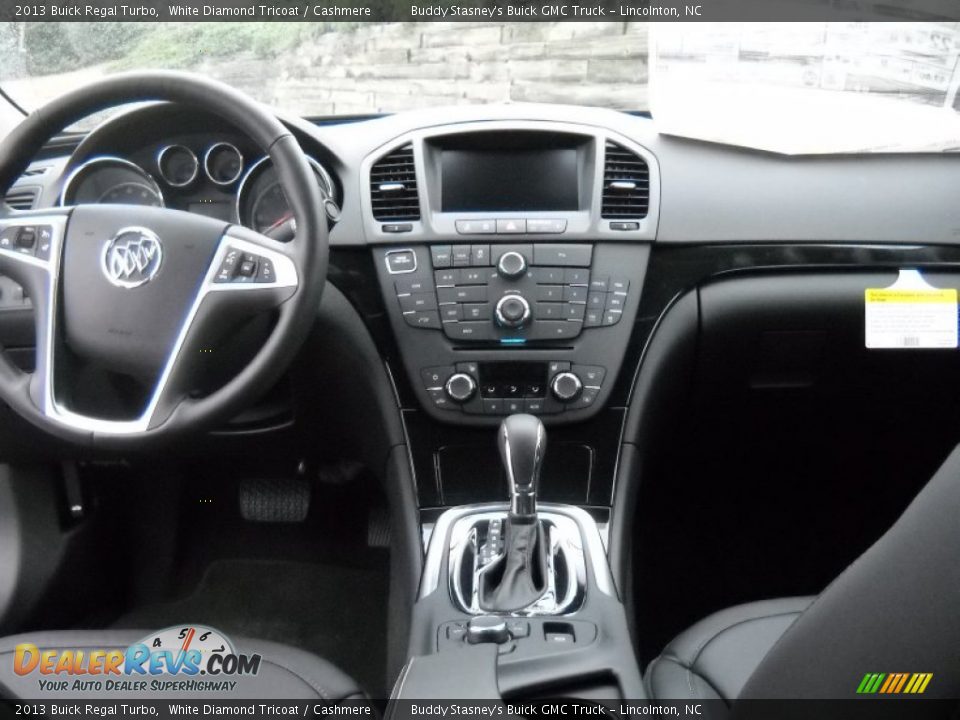 Dashboard of 2013 Buick Regal Turbo Photo #10