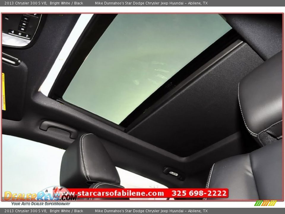 2013 Chrysler 300 S V8 Bright White / Black Photo #19