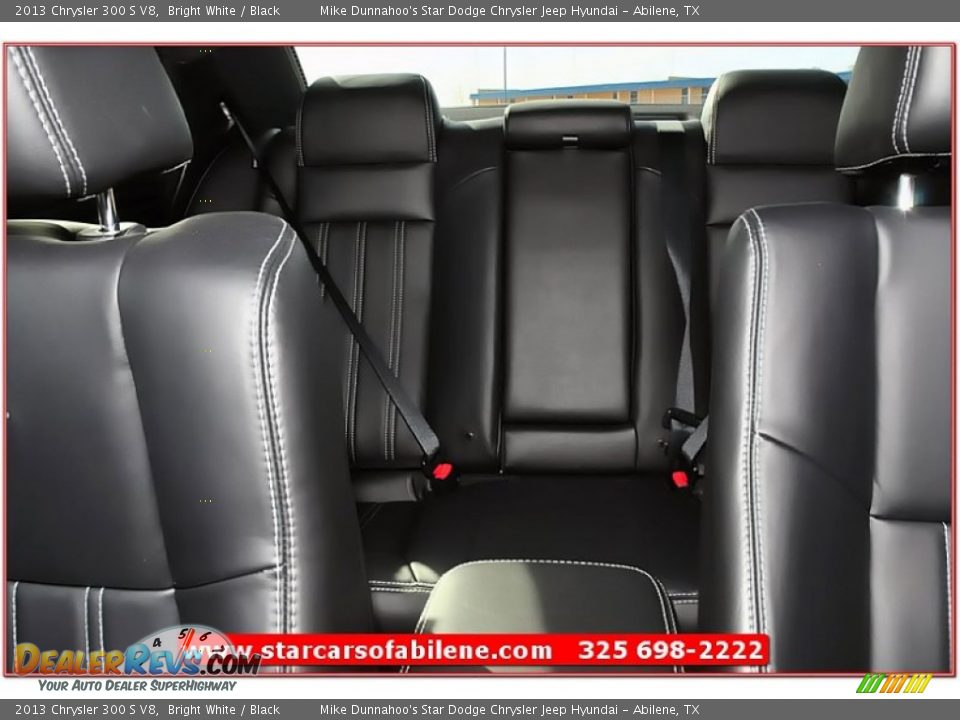 2013 Chrysler 300 S V8 Bright White / Black Photo #20