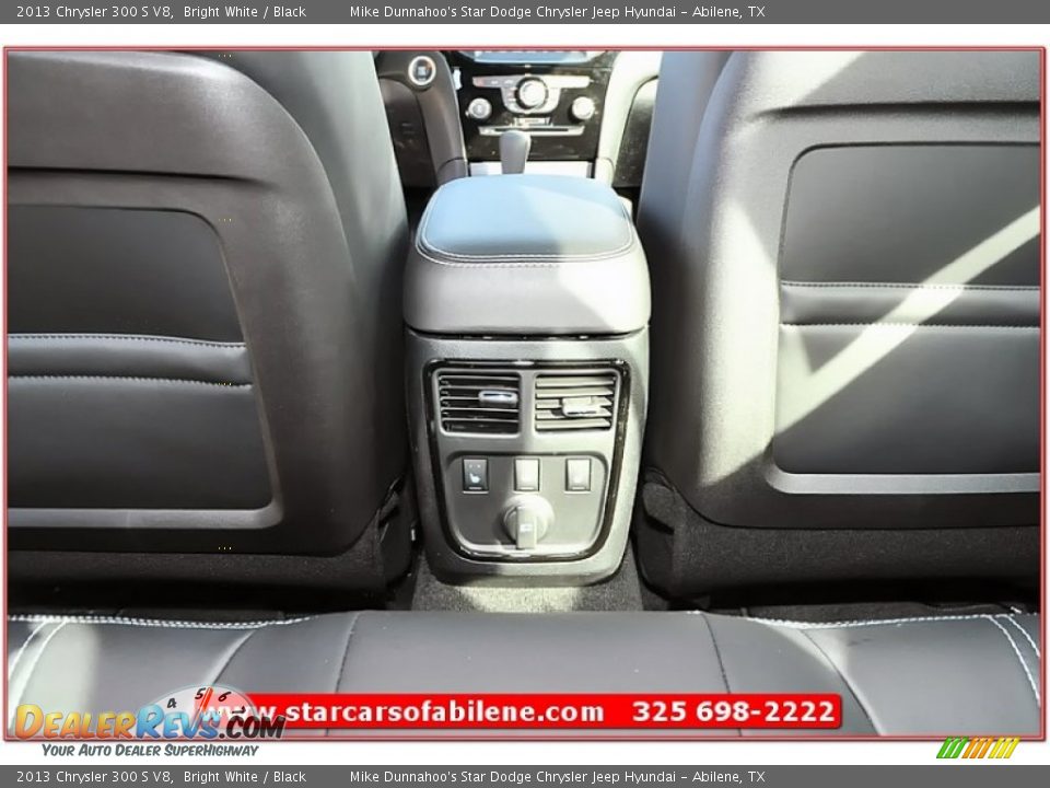 2013 Chrysler 300 S V8 Bright White / Black Photo #23