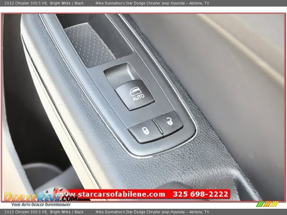 2013 Chrysler 300 S V8 Bright White / Black Photo #27