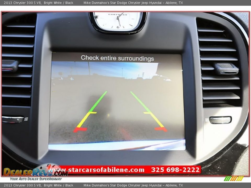 2013 Chrysler 300 S V8 Bright White / Black Photo #32