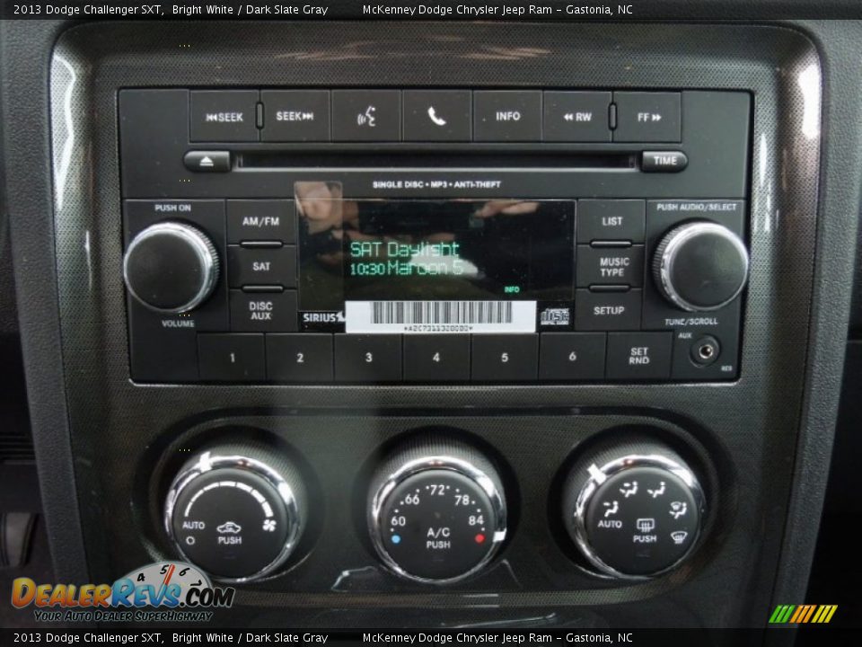 Controls of 2013 Dodge Challenger SXT Photo #13