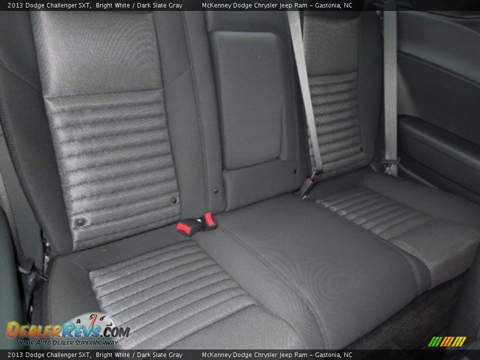 2013 Dodge Challenger SXT Bright White / Dark Slate Gray Photo #18