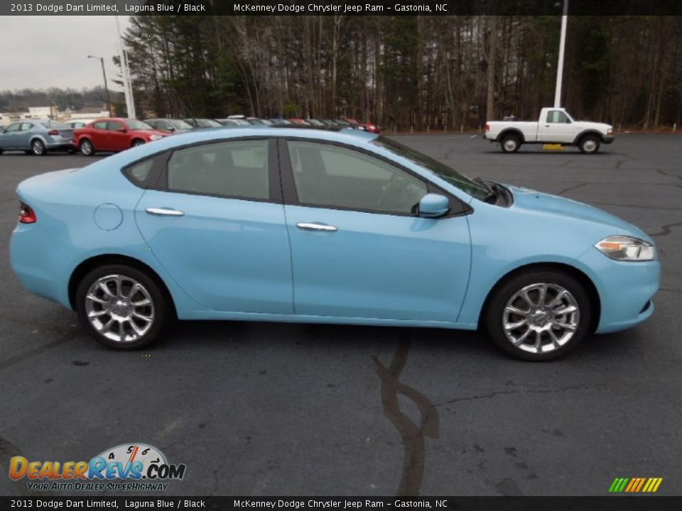 Laguna Blue 2013 Dodge Dart Limited Photo #6