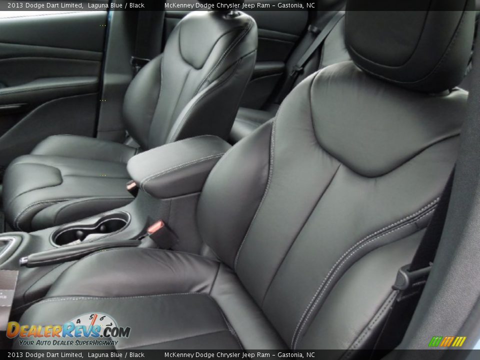 Front Seat of 2013 Dodge Dart Limited Photo #9