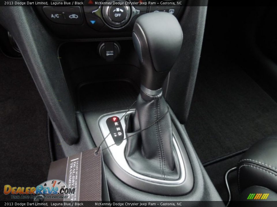 2013 Dodge Dart Limited Shifter Photo #12