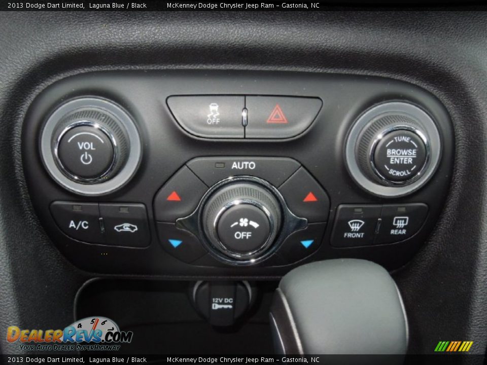 Controls of 2013 Dodge Dart Limited Photo #13