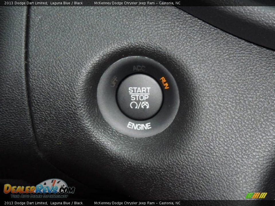 Controls of 2013 Dodge Dart Limited Photo #14