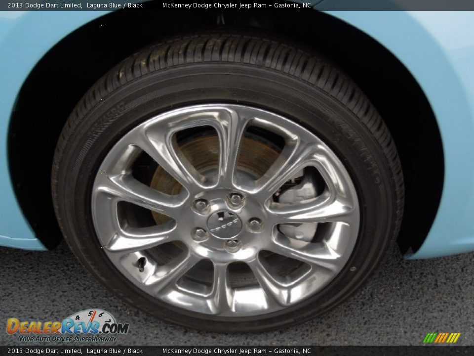 2013 Dodge Dart Limited Wheel Photo #23