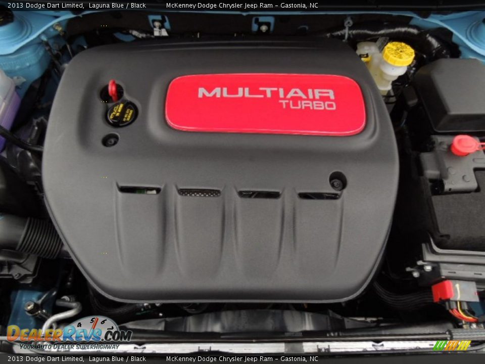 2013 Dodge Dart Limited 1.4 Liter Turbocharged SOHC 16-Valve MultiAir 4 Cylinder Engine Photo #24