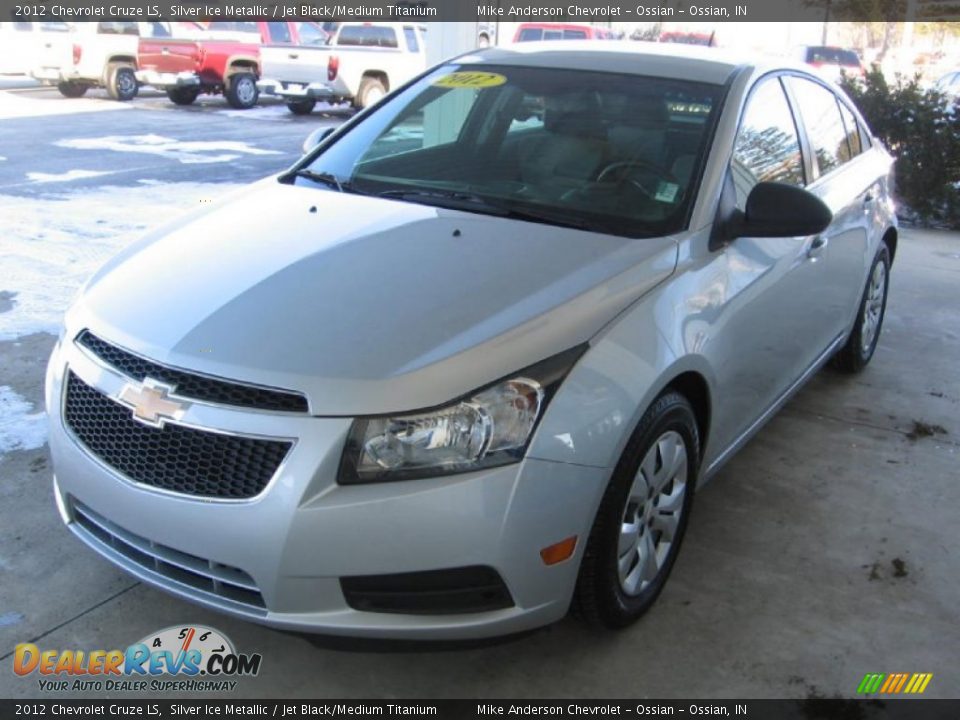 2012 Chevrolet Cruze LS Silver Ice Metallic / Jet Black/Medium Titanium Photo #6