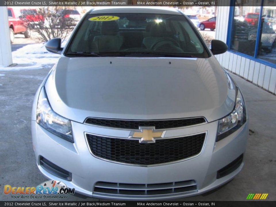 2012 Chevrolet Cruze LS Silver Ice Metallic / Jet Black/Medium Titanium Photo #7