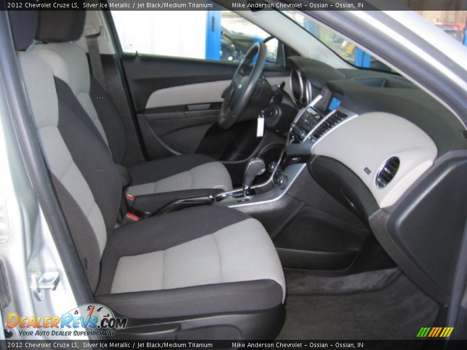 2012 Chevrolet Cruze LS Silver Ice Metallic / Jet Black/Medium Titanium Photo #17