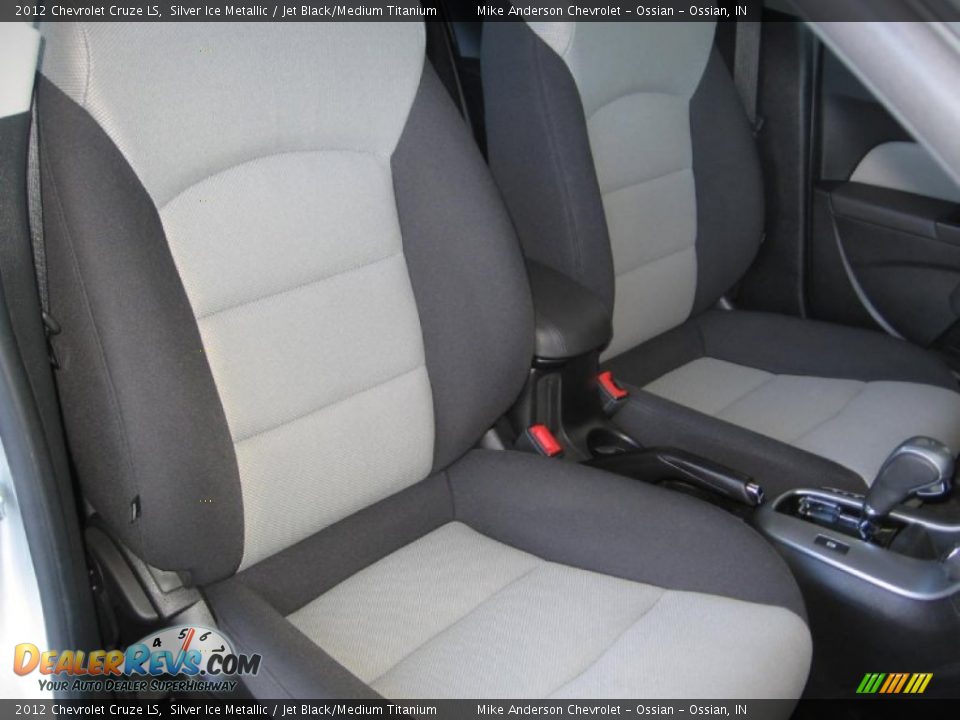 2012 Chevrolet Cruze LS Silver Ice Metallic / Jet Black/Medium Titanium Photo #18