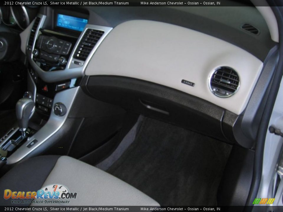 2012 Chevrolet Cruze LS Silver Ice Metallic / Jet Black/Medium Titanium Photo #19