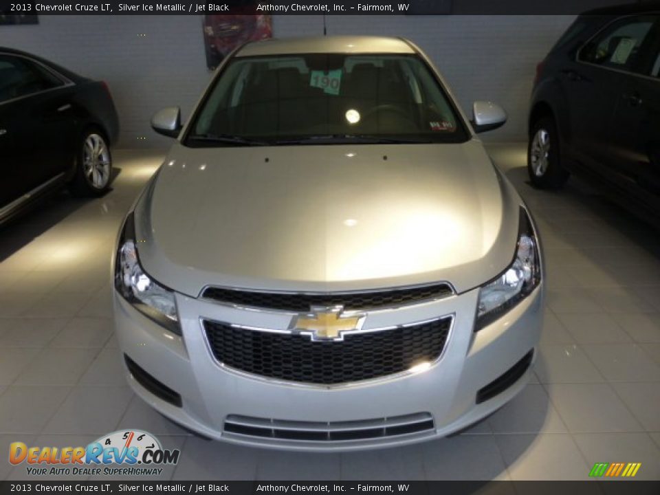 2013 Chevrolet Cruze LT Silver Ice Metallic / Jet Black Photo #2