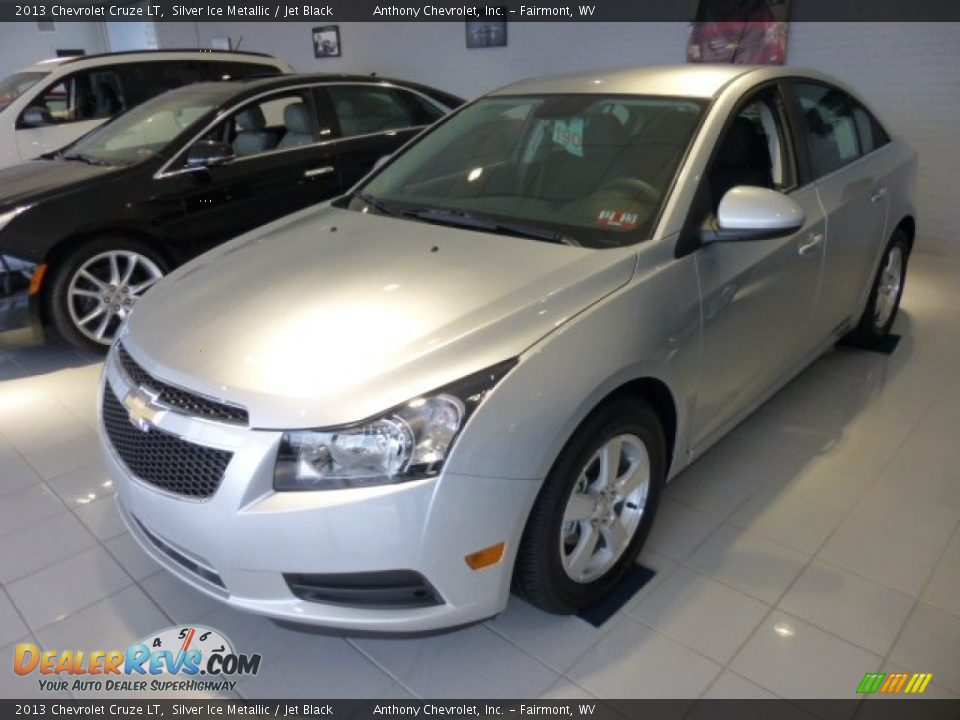 2013 Chevrolet Cruze LT Silver Ice Metallic / Jet Black Photo #3