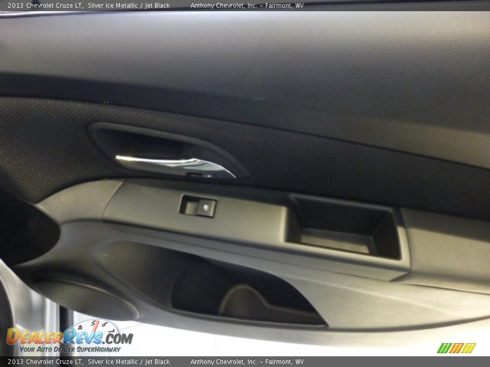 2013 Chevrolet Cruze LT Silver Ice Metallic / Jet Black Photo #9