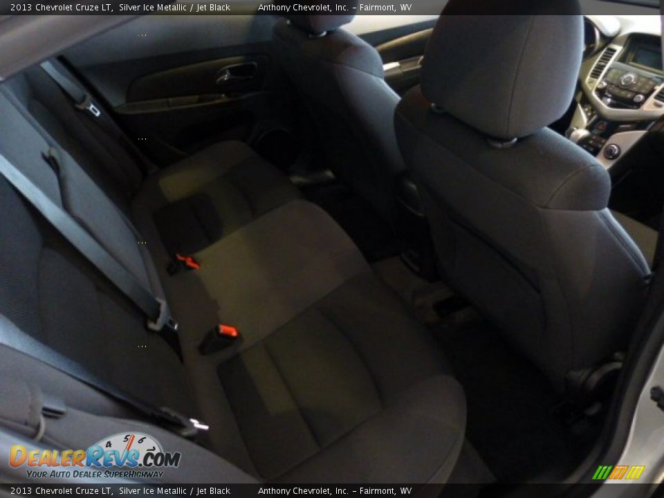 2013 Chevrolet Cruze LT Silver Ice Metallic / Jet Black Photo #10