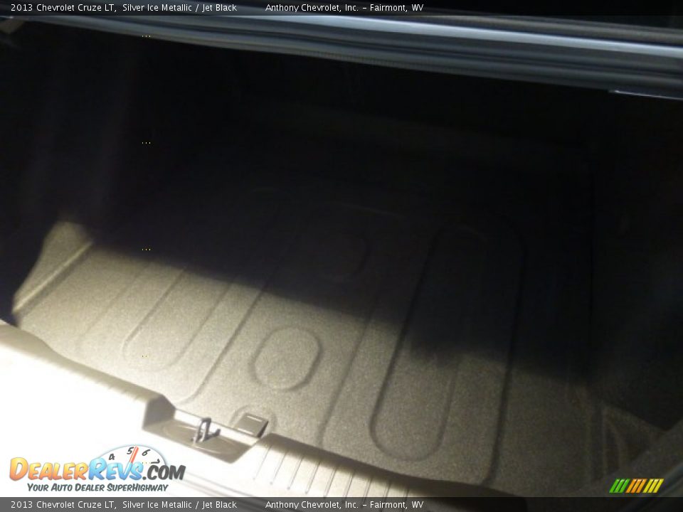 2013 Chevrolet Cruze LT Silver Ice Metallic / Jet Black Photo #12