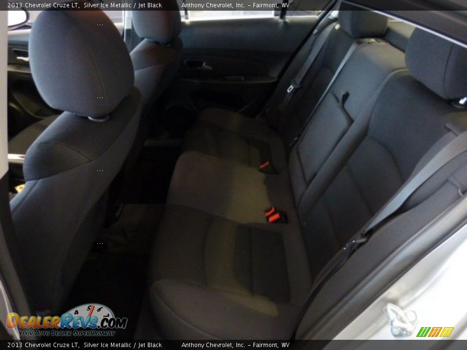 2013 Chevrolet Cruze LT Silver Ice Metallic / Jet Black Photo #13