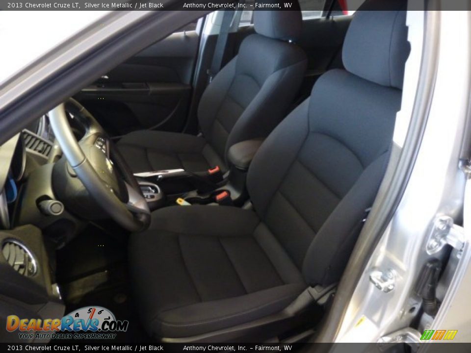 2013 Chevrolet Cruze LT Silver Ice Metallic / Jet Black Photo #15