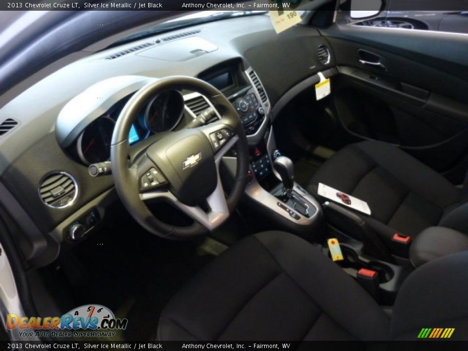 2013 Chevrolet Cruze LT Silver Ice Metallic / Jet Black Photo #16