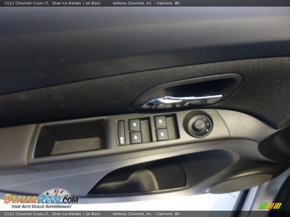 2013 Chevrolet Cruze LT Silver Ice Metallic / Jet Black Photo #17