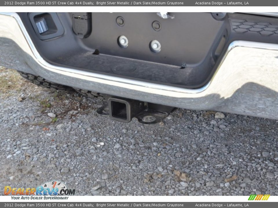 2012 Dodge Ram 3500 HD ST Crew Cab 4x4 Dually Bright Silver Metallic / Dark Slate/Medium Graystone Photo #6