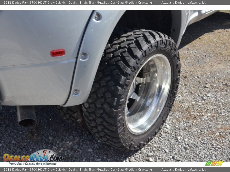 Custom Wheels of 2012 Dodge Ram 3500 HD ST Crew Cab 4x4 Dually Photo #9